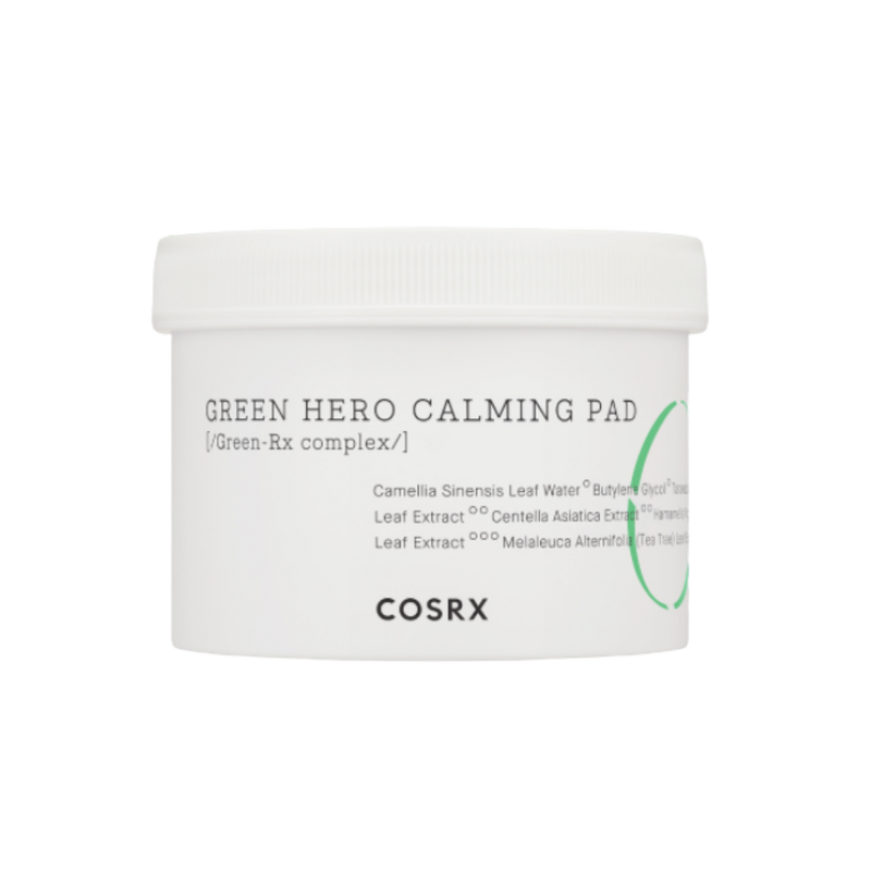 [COSRX] *renewal* One Step Green Hero Calming Pad 70 Pads - glass skin.