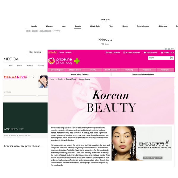 What is K-beauty? Why is it so popular!?