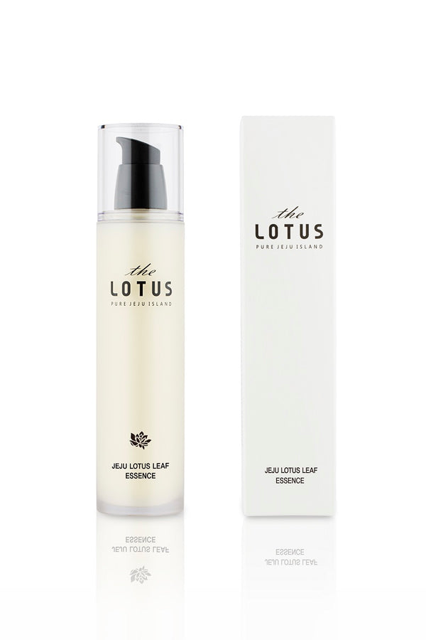 [the pure lotus] Jeju Lotus Leaf Essence - glass skin.