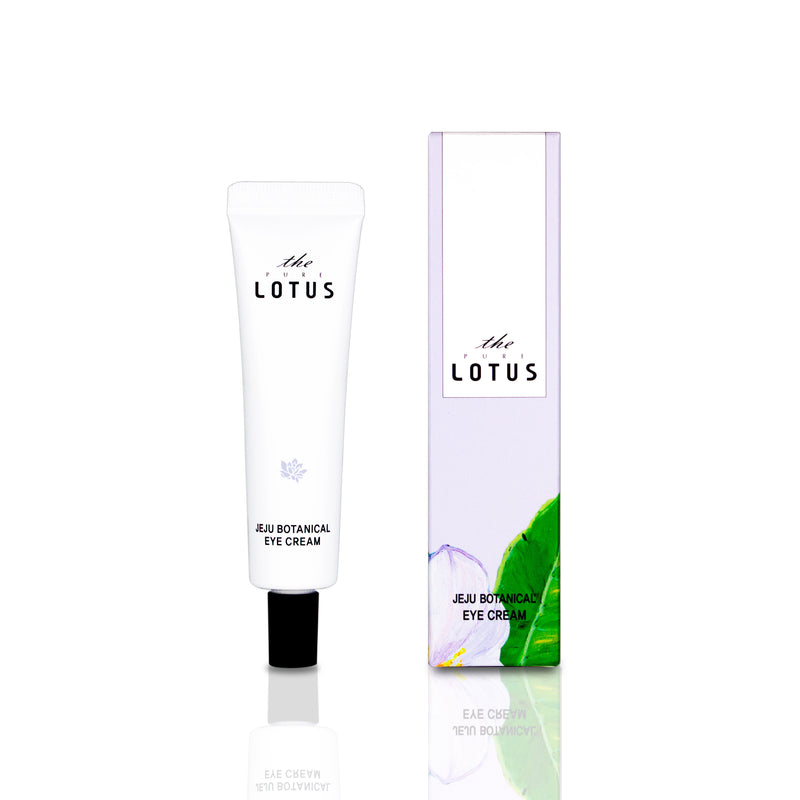 [the pure lotus] Jeju Botanical Eye Cream - glass skin.