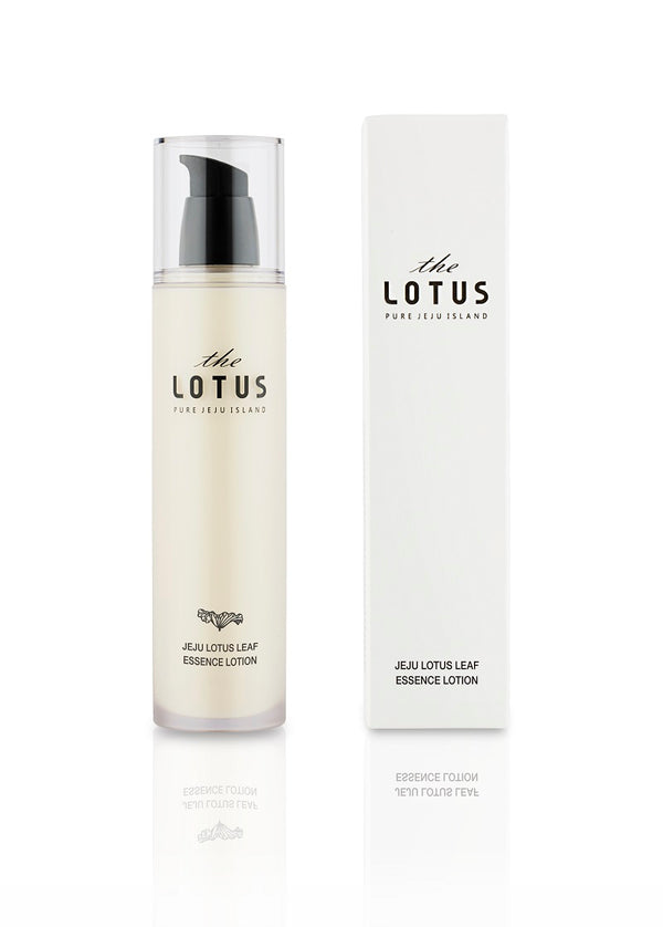 [the pure lotus] Jeju Lotus Leaf Essence Lotion/ moisturiser - glass skin.