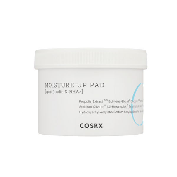 [COSRX] *renewal* One Step Moisture Up Pad 70 Pads - glass skin.