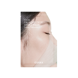 [COSRX] Pure Fit Cica Calming True Sheet Mask - glass skin.