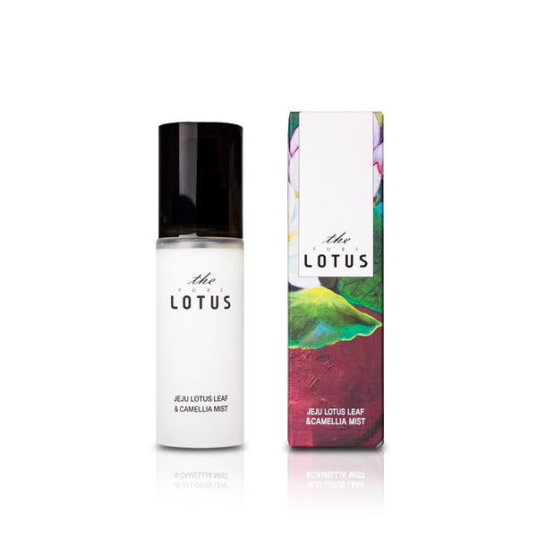 [the pure lotus] Jeju Lotus Leaf & Camelia Mist - glass skin.
