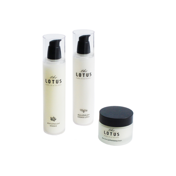 [the pure lotus]skin barrier set - Essence,Lotion/Moisturiser & Revitalising cream - glass skin.