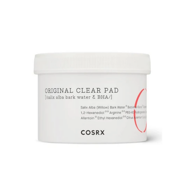 [COSRX] *renewal* One Step original clear pad 70 Pads - glass skin.