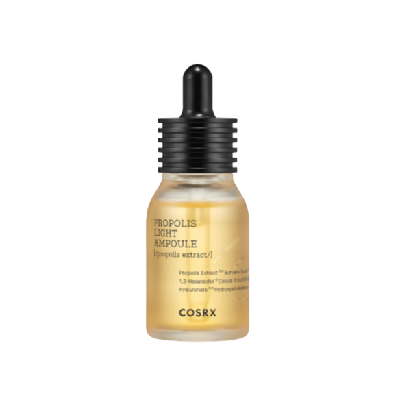 [COSRX] full fit Propolis Light Ampoule - glass skin.
