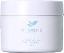 [Pittoresco] galactomyces skin essence pad - glass skin.