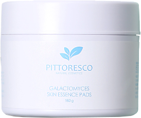 [Pittoresco] galactomyces skin essence pad - glass skin.