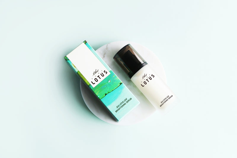 [the pure lotus] Jeju Lotus Leaf Brightening Serum - glass skin.