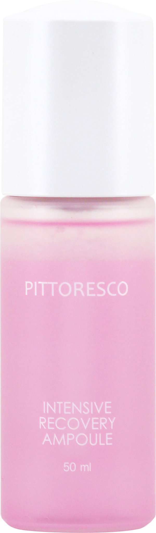 [Pittoresco] recovery ampoule - glass skin.