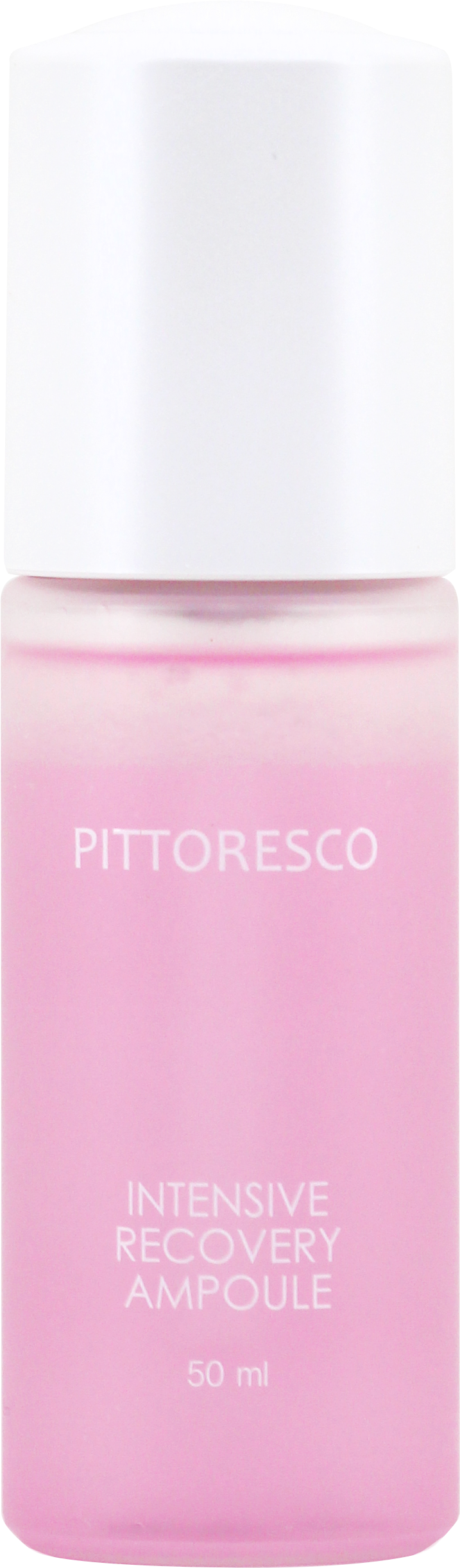 [Pittoresco] recovery ampoule - glass skin.