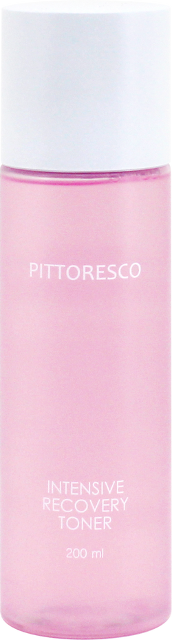 [Pittoresco] recovery toner - glass skin.