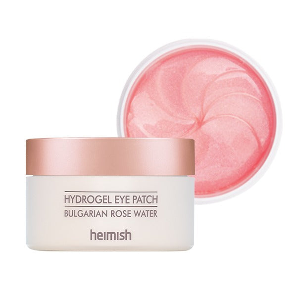 [Heimish] *renewal* Bulgarian Rose Hydrogel Eye Patch 60ea - glass skin.