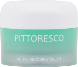 [Pittoresco] recovery cream - glass skin.