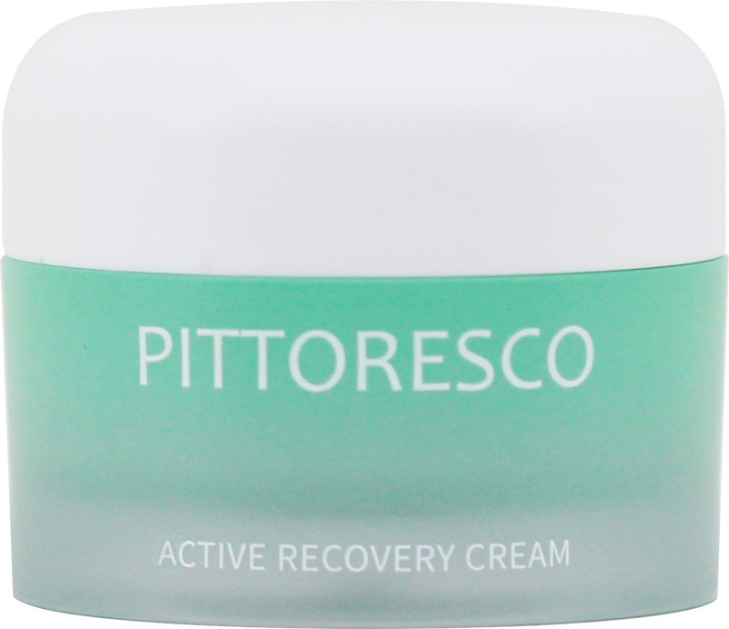 [Pittoresco] recovery cream - glass skin.