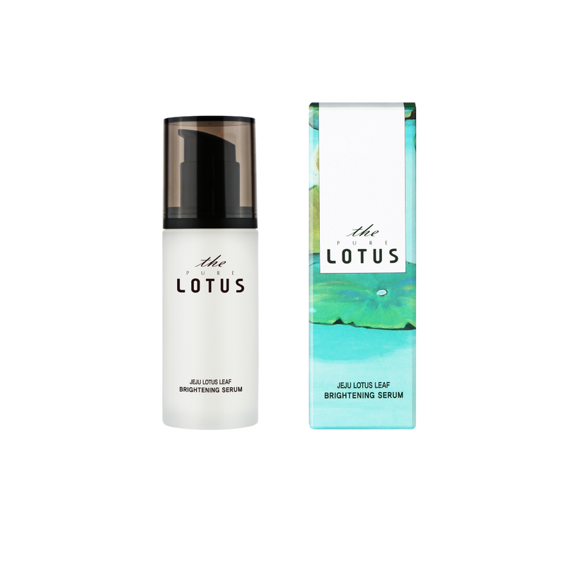 [the pure lotus] Jeju Lotus Leaf Brightening Serum - glass skin.