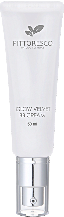 [Pittoresco] Glow BB cream - glass skin.